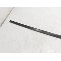 87 Porsche 928 S4 #1331 trim, roof edge molding, left black oem  92855911904