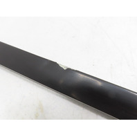 87 Porsche 928 S4 #1331 trim, roof edge molding, left black oem  92855911904