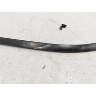 87 Porsche 928 S4 #1331 trim, roof edge molding, left black oem  92855911904