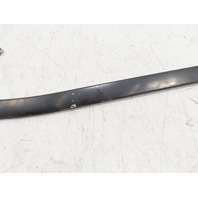 87 Porsche 928 S4 #1331 trim, roof edge molding, left black oem  92855911904