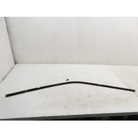 87 Porsche 928 S4 #1331 trim, roof edge molding, left black oem  92855911904