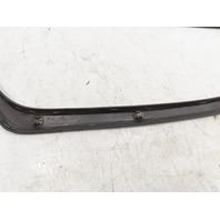 87 Porsche 928 S4 #1331 Trim Pair, Door Window Surround, Left & Right Black