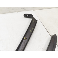 87 Porsche 928 S4 #1331 Trim Pair, Door Window Surround, Left & Right Black