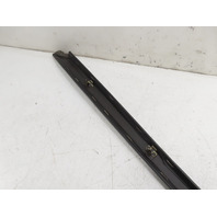 87 Porsche 928 S4 #1331 Trim Pair, Door Window Surround, Left & Right Black