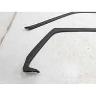 87 Porsche 928 S4 #1331 Trim Pair, Door Window Surround, Left & Right Black