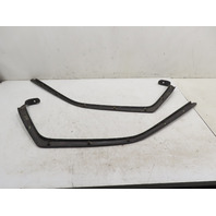87 Porsche 928 S4 #1331 Trim Pair, Door Window Surround, Left & Right Black