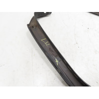 87 Porsche 928 S4 #1331 Trim Pair, Door Window Surround, Left & Right Black