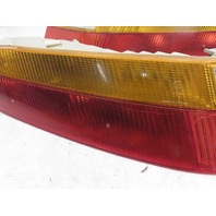 87 Porsche 928 S4 #1331 Taillight Pair Left & Right OEM 92863148301 92863148401