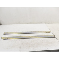 87 Porsche 928 S4 #1331 trim pair door exterior lower sill molding left & right 92855919702