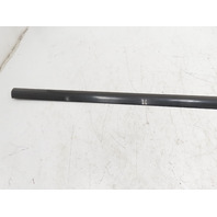 87 Porsche 928 S4 #1331 trim door body molding right black 92855903803