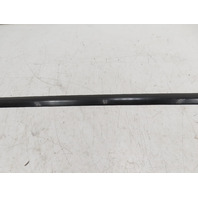 87 Porsche 928 S4 #1331 trim door body molding right black 92855903803