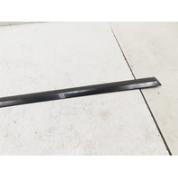 87 Porsche 928 S4 #1331 trim door body molding right black 92855903803