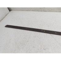 87 Porsche 928 S4 #1331 trim door body molding right black 92855903803