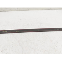 87 Porsche 928 S4 #1331 trim door body molding right black 92855903803