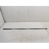 87 Porsche 928 S4 #1331 trim door body molding right black 92855903803