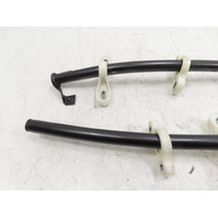 87 Porsche 928 S4 #1331 Guide Pair Window Door Glass Bars Left & Right
