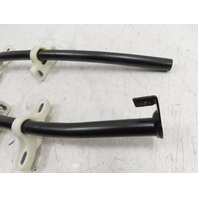 87 Porsche 928 S4 #1331 Guide Pair Window Door Glass Bars Left & Right