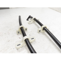 87 Porsche 928 S4 #1331 Guide Pair Window Door Glass Bars Left & Right