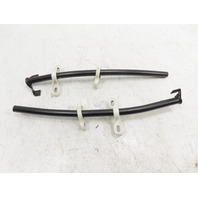 87 Porsche 928 S4 #1331 Guide Pair Window Door Glass Bars Left & Right