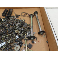 87 Porsche 928 S4 #1331 nuts, bolts & hardware bracket washer