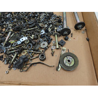 87 Porsche 928 S4 #1331 nuts, bolts & hardware bracket washer