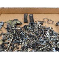 87 Porsche 928 S4 #1331 nuts, bolts & hardware bracket washer