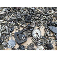 87 Porsche 928 S4 #1331 nuts, bolts & hardware bracket washer