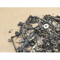 87 Porsche 928 S4 #1331 nuts, bolts & hardware bracket washer