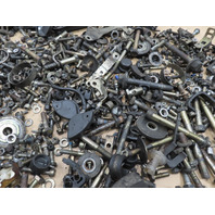87 Porsche 928 S4 #1331 nuts, bolts & hardware bracket washer