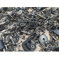 87 Porsche 928 S4 #1331 nuts, bolts & hardware bracket washer