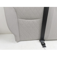 23 Toyota Corolla Cross #1332 Seat Backrest Cushion 60% Rear Right Grey Cloth