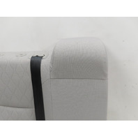 23 Toyota Corolla Cross #1332 Seat Backrest Cushion 60% Rear Right Grey Cloth
