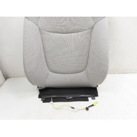 23 Toyota Corolla Cross #1332 Seat Backrest Cushion Front Right Grey Cloth 71551-0A070