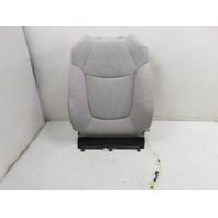 23 Toyota Corolla Cross #1332 Seat Backrest Cushion Front Left Grey Cloth 71552-0A070