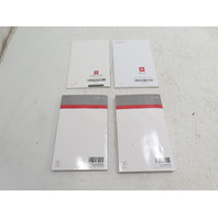 23 Toyota Corolla Cross #1332 Owner's Manual Set, Books & Pouch