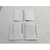23 Toyota Corolla Cross #1332 Owner's Manual Set, Books & Pouch