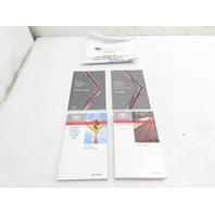 23 Toyota Corolla Cross #1332 Owner's Manual Set, Books & Pouch