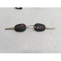 23 Toyota Corolla Cross #1332 Lock Cylinder, Driver Door Left & 2 Keys Original OEM