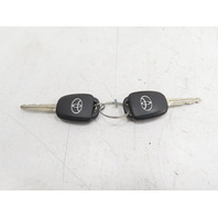 23 Toyota Corolla Cross #1332 Lock Cylinder, Driver Door Left & 2 Keys Original OEM