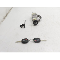 23 Toyota Corolla Cross #1332 Lock Cylinder, Driver Door Left & 2 Keys Original OEM