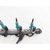 23 Toyota Corolla Cross #1332 Injectors & Rail Set w/ Wiring Fuel Gas 23250-F2020