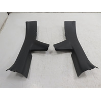23 Toyota Corolla Cross #1332 Trim Pair Door Sill Scuff Panel Rear Right & Left 67918-0A070 67917-0A070