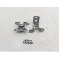 23 Toyota Corolla Cross #1332 Door Hinge Pair Upper & Lower w/ Bolts RH Front 