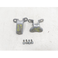 23 Toyota Corolla Cross #1332 Door Hinge Pair Upper & Lower w/ Bolts LH Front 
