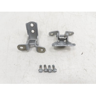 23 Toyota Corolla Cross #1332 Door Hinge Pair Upper & Lower w/ Bolts LH Front 