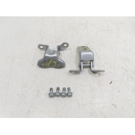 23 Toyota Corolla Cross #1332 Door Hinge Pair Upper & Lower w/ Bolts LH Rear 