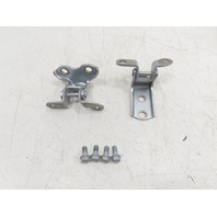 23 Toyota Corolla Cross #1332 Door Hinge Pair Upper & Lower w/ Bolts LH Rear 