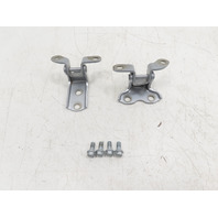 23 Toyota Corolla Cross #1332 Door Hinge Pair Upper & Lower w/ Bolts RH Rear 