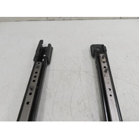 23 Toyota Corolla Cross #1332 Seat Track Bottom Rails Front Left OEM