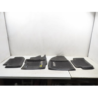 23 Toyota Corolla Cross #1332 Mat Set, All Weather Floor Liner Rubber PT206-16220-20
